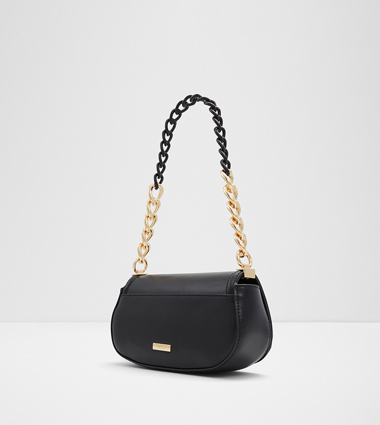 ALOVA Chain Handle Shoulder Bag