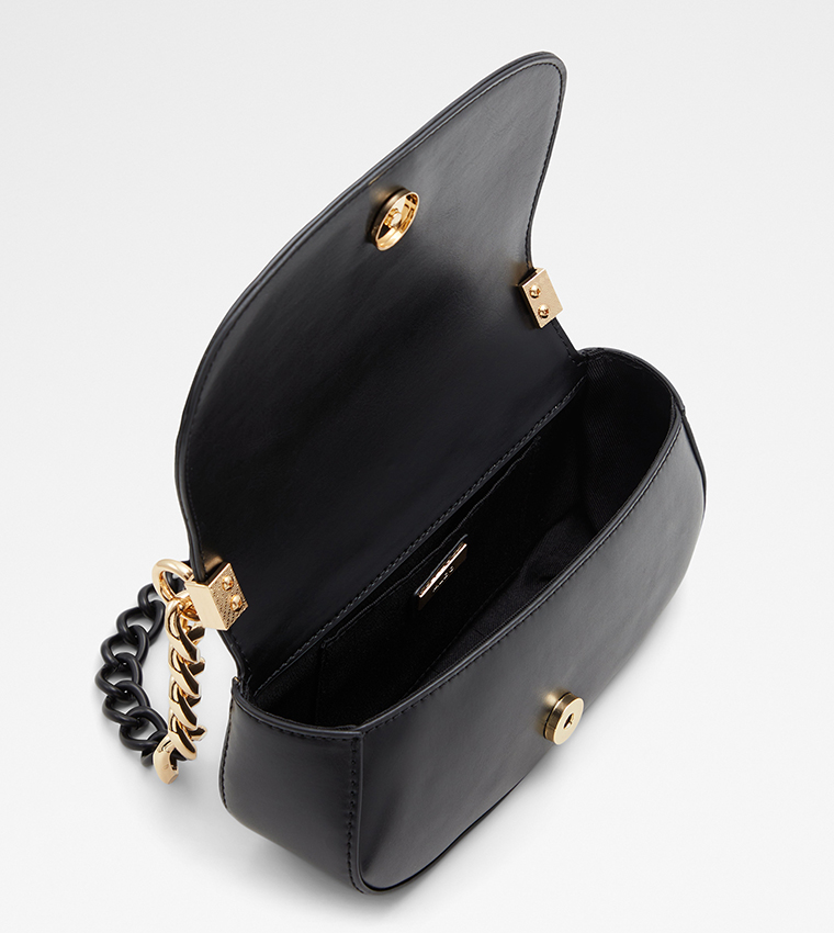 ALOVA Chain Handle Shoulder Bag