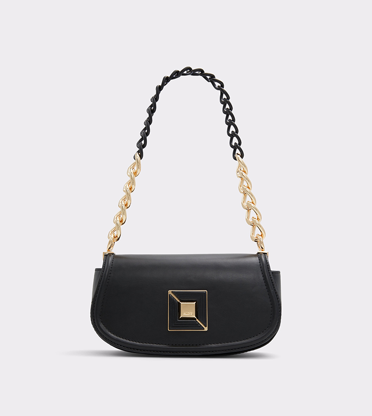ALOVA Chain Handle Shoulder Bag