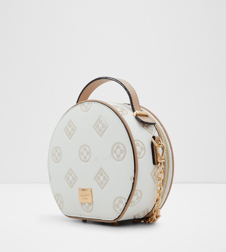 Buy Aldo ALUMA Embossed Mini Bag In White 6thStreet Bahrain