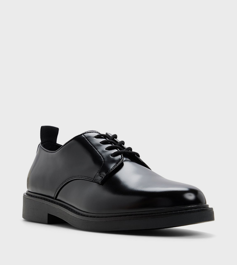 ALVARADO Solid Lace-Up Shoes