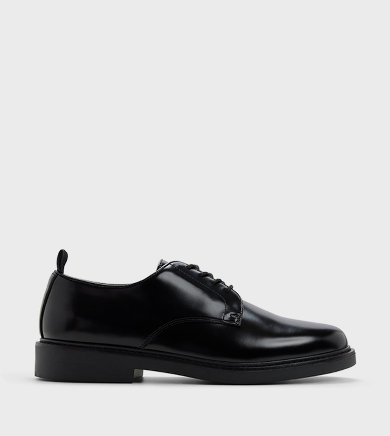 ALVARADO Solid Lace-Up Shoes