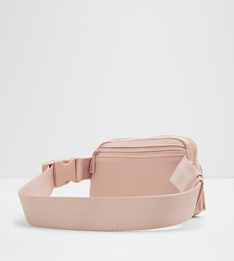 Aldo pink fanny pack new arrivals