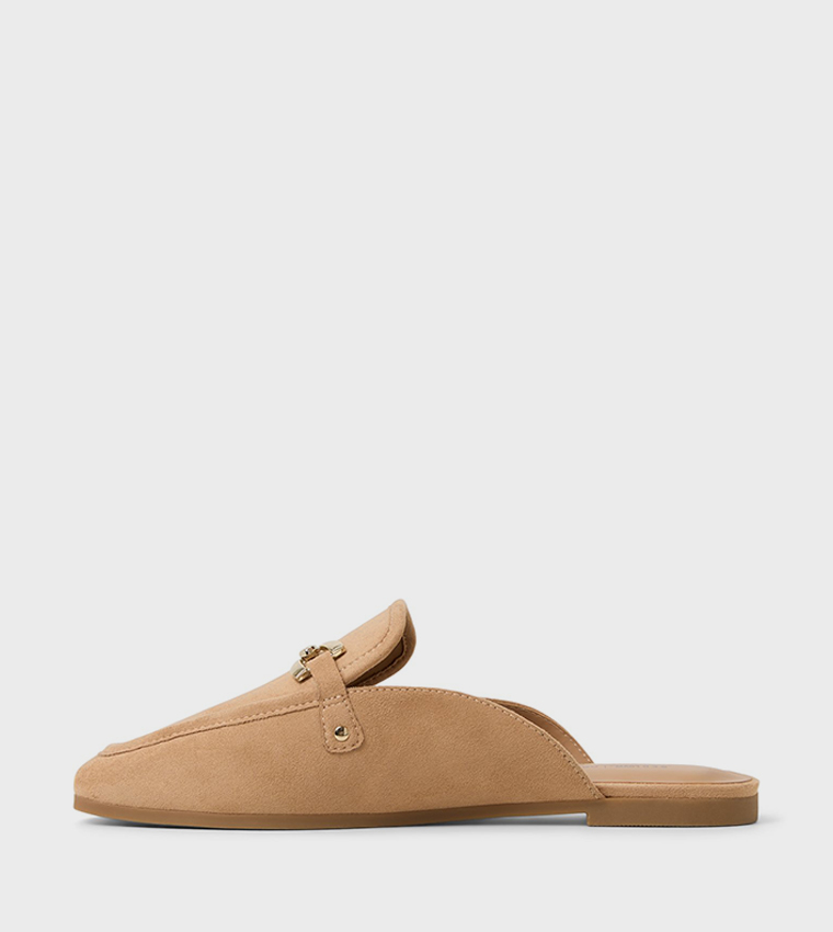 ALYAH Textured Mules