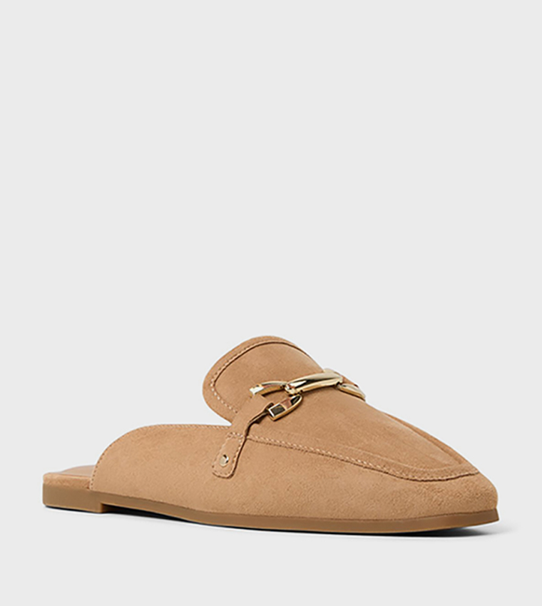 ALYAH Textured Mules