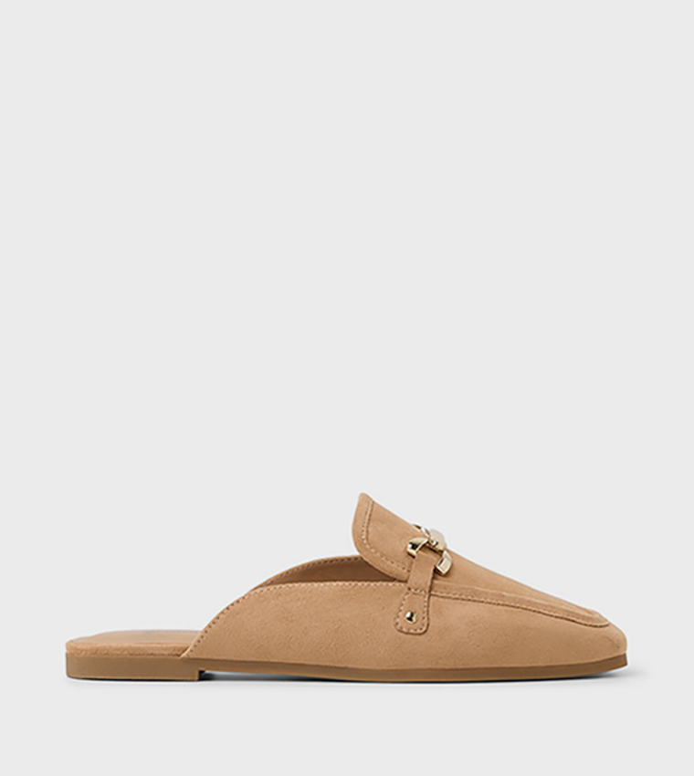 ALYAH Textured Mules