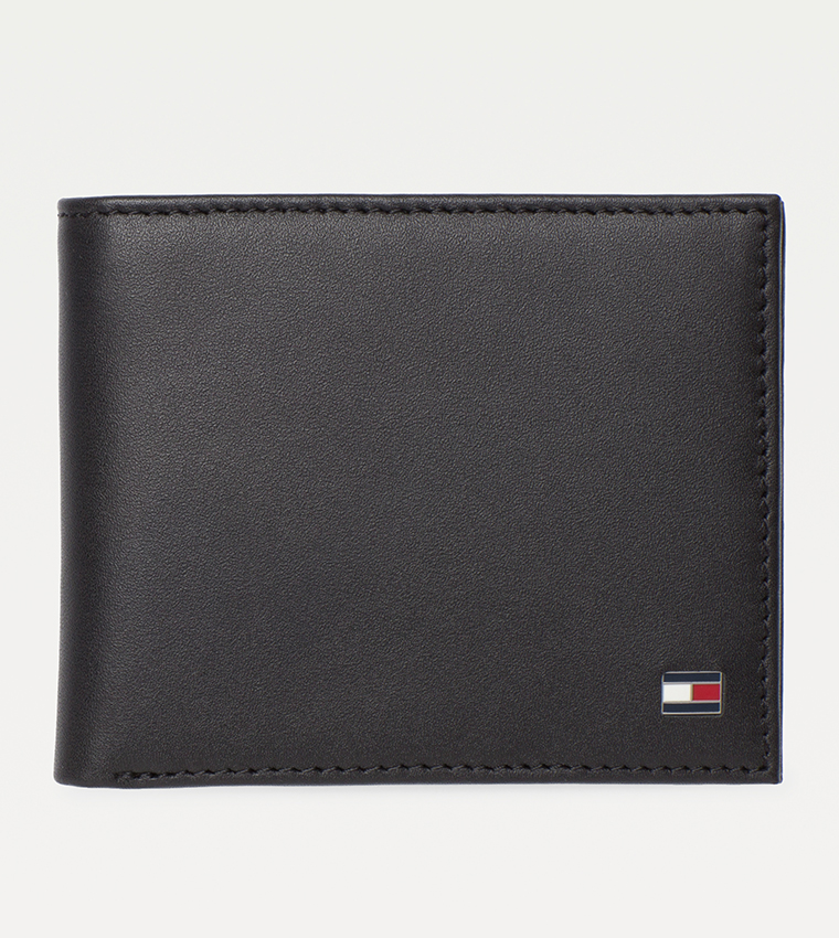 Small Embossed Bifold Wallet