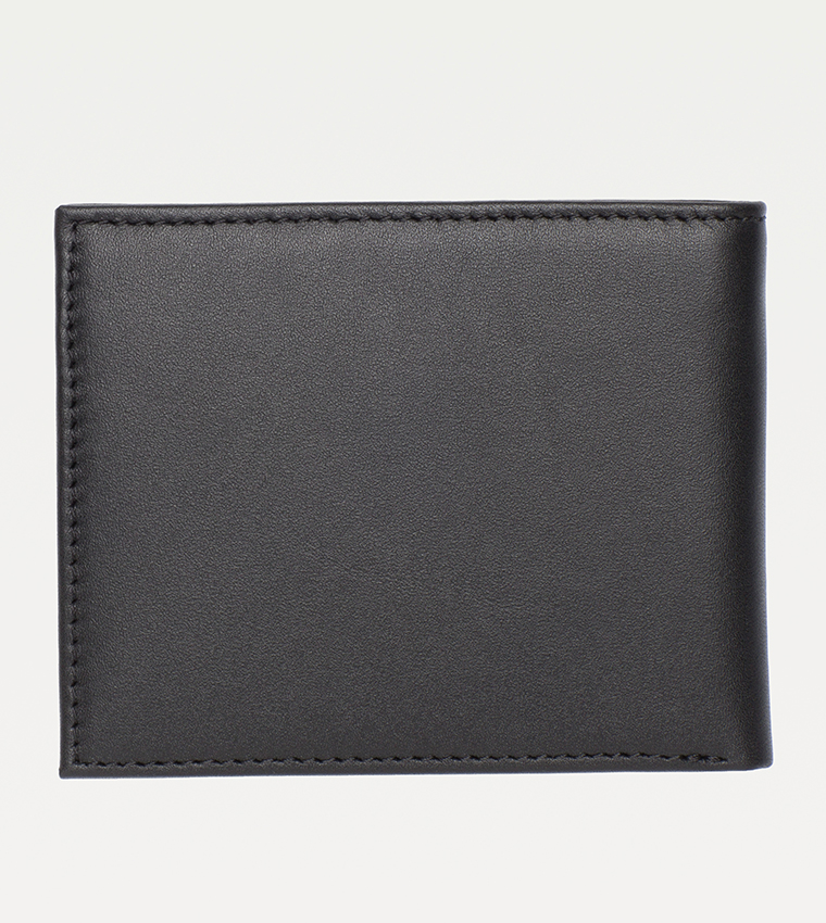 Small Embossed Bifold Wallet