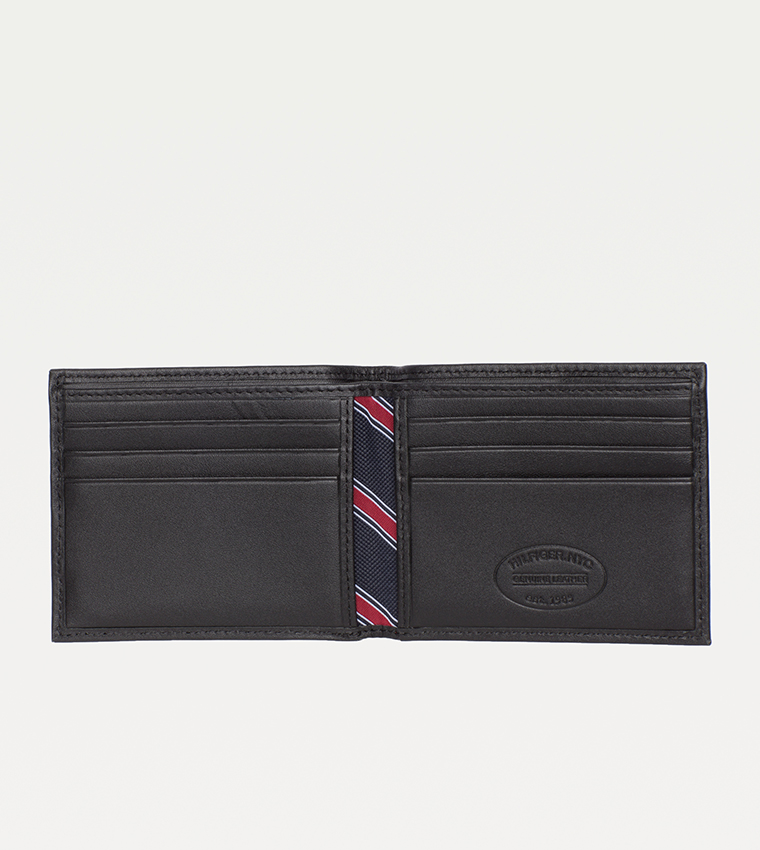 Small Embossed Bifold Wallet