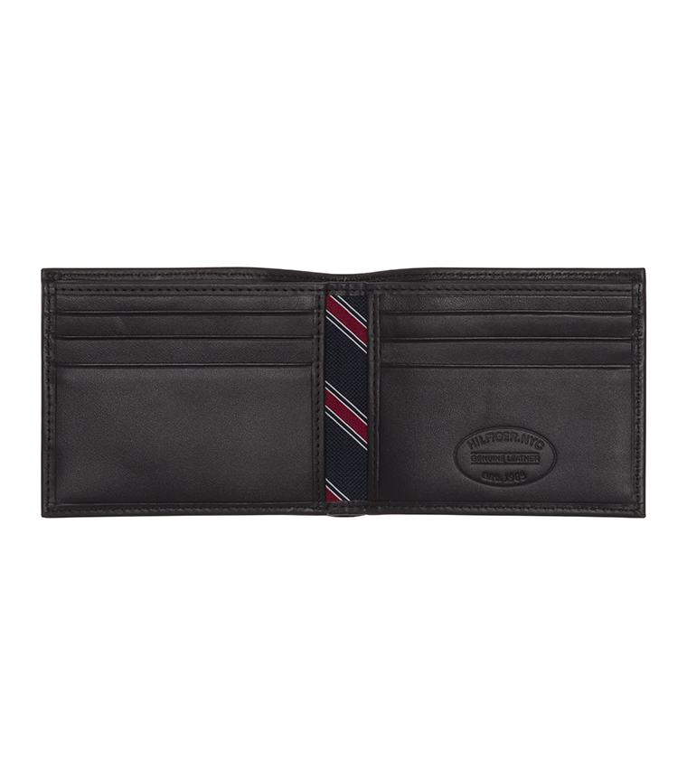 Small Embossed Bifold Wallet
