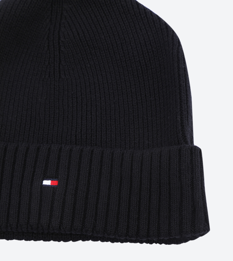 Pima beanie tommy deals hilfiger