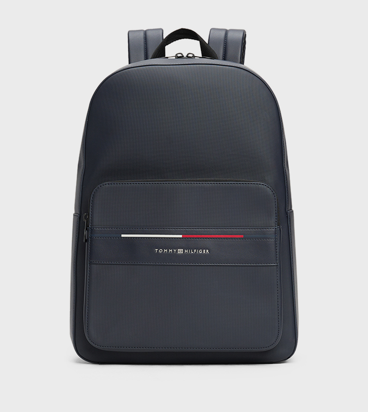 Textured Zip Around Backpack