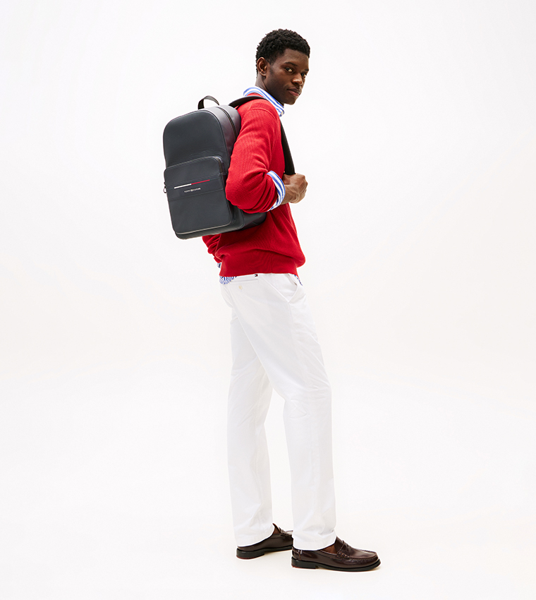 Textured Zip Around Backpack