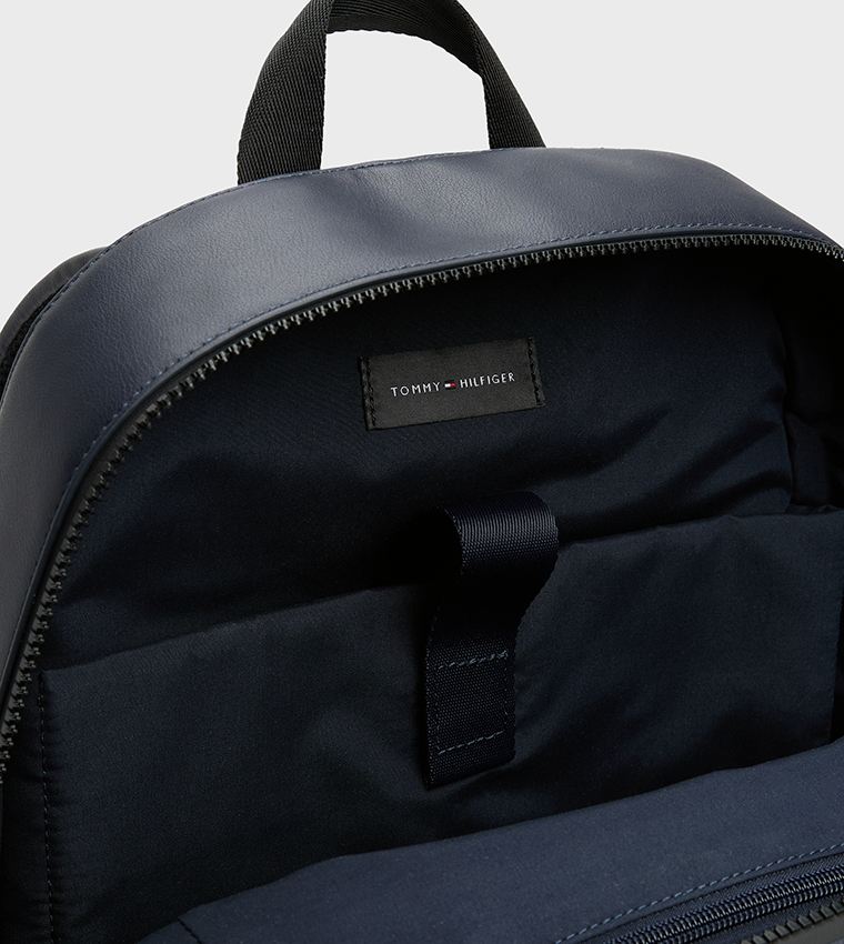 Textured Zip Around Backpack