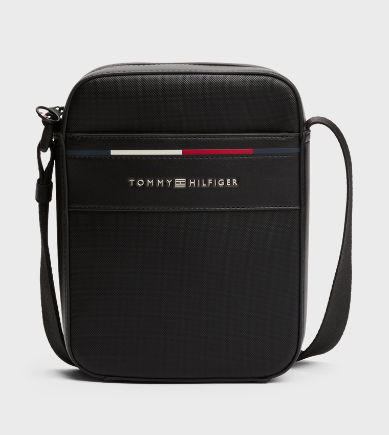 FOUNDATION Logo Detail Reporter Bag