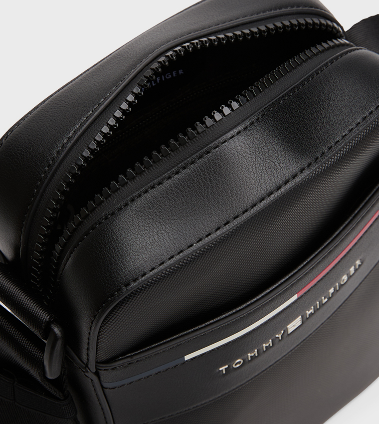 FOUNDATION Logo Detail Reporter Bag