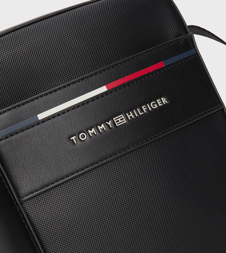 FOUNDATION Logo Detail Reporter Bag