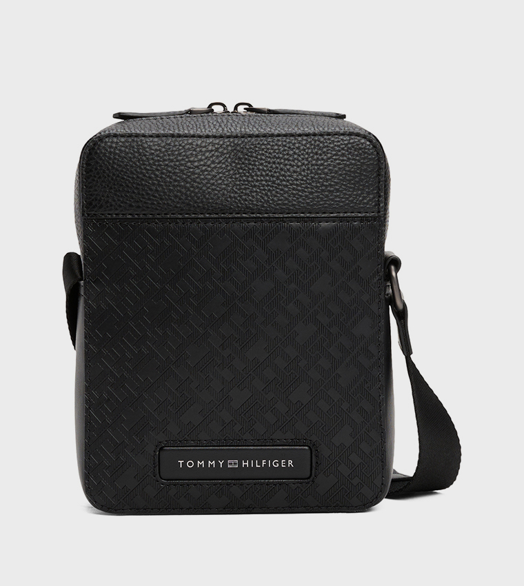 Monogram Patterned Reporter Bag