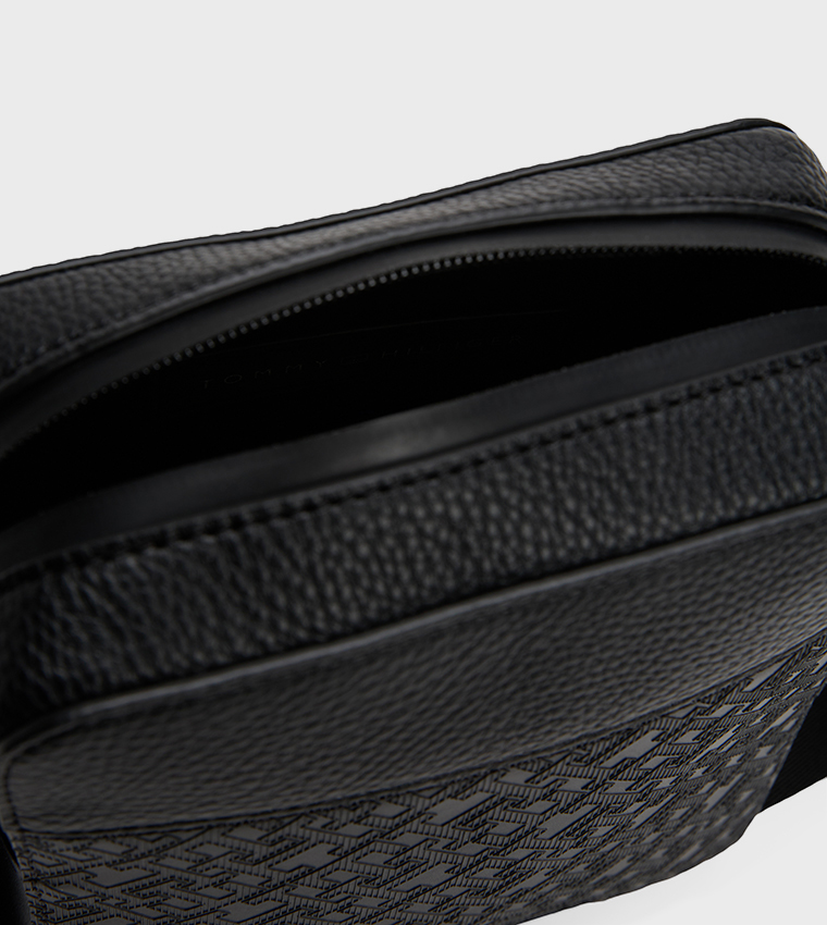 Monogram Patterned Reporter Bag