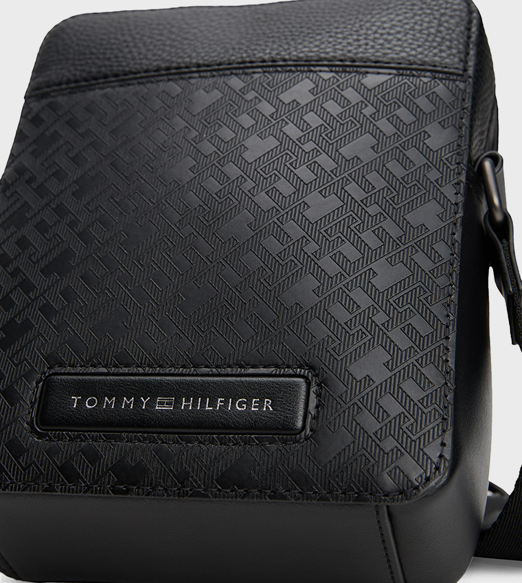 Monogram Patterned Reporter Bag