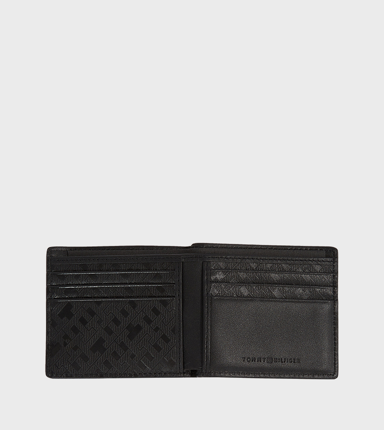 Textured Bi-Fold Wallet