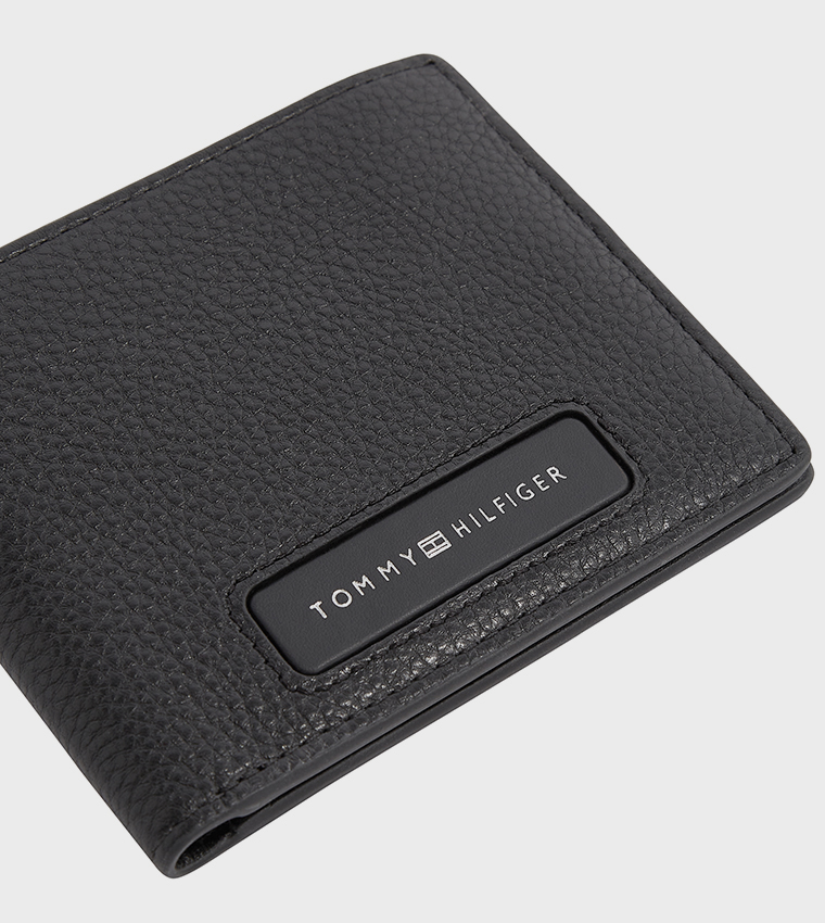 Textured Bi-Fold Wallet