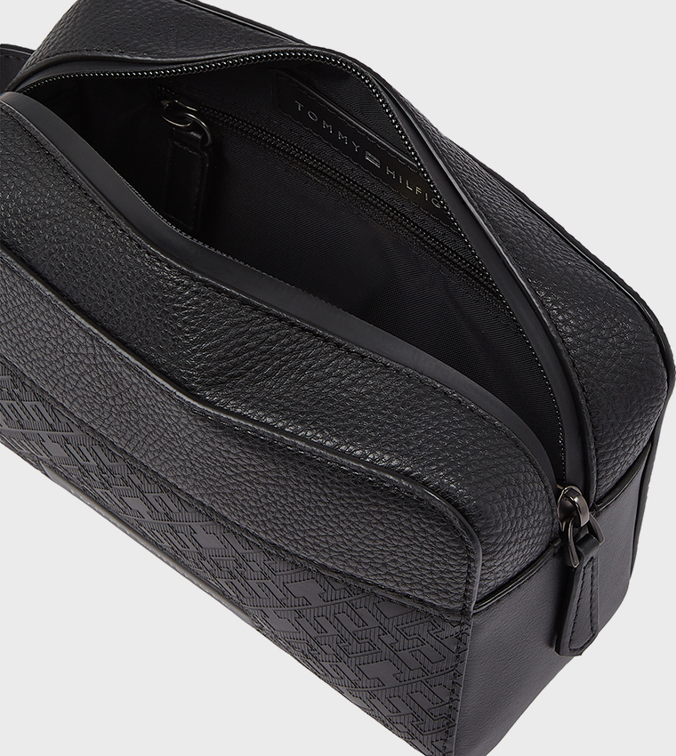 Monogram Patterned Toiletry Bag