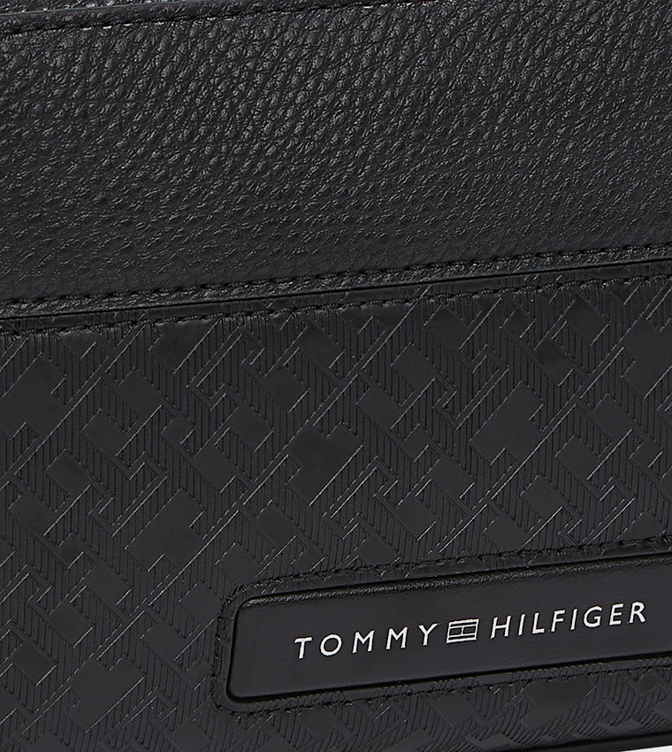 Monogram Patterned Toiletry Bag