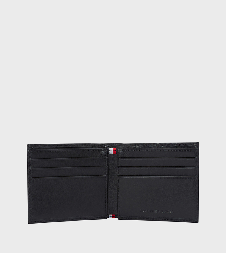Textured Bi-Fold Wallet