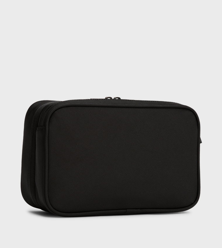 Logo Detail Toiletry Bag
