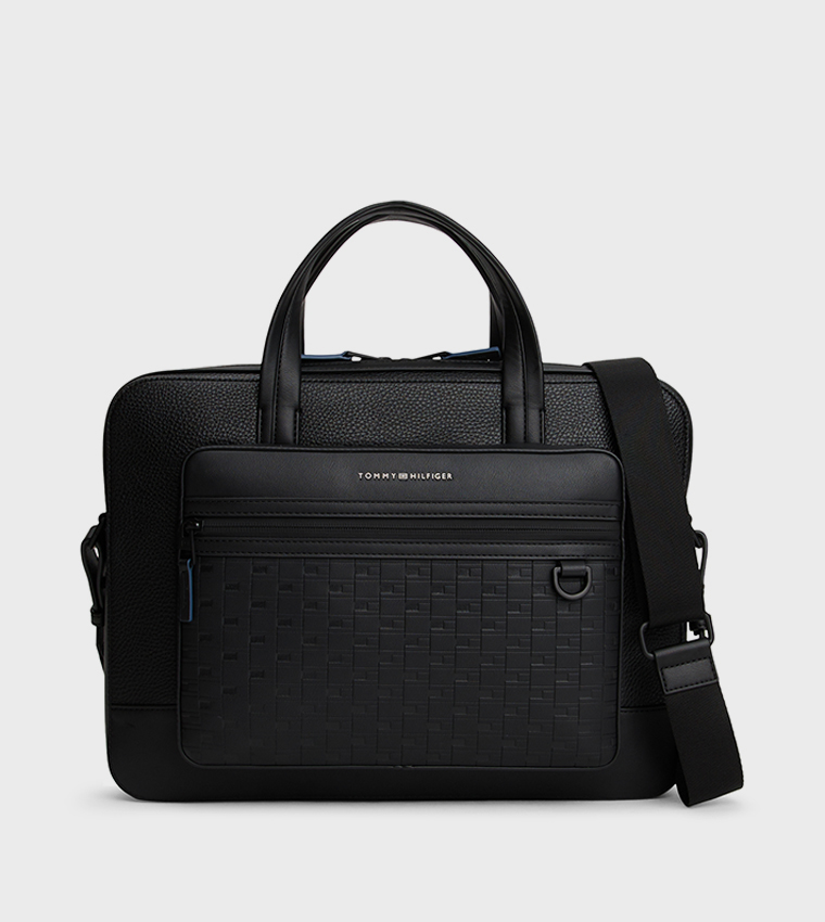 MODERN Textured Laptop Bag