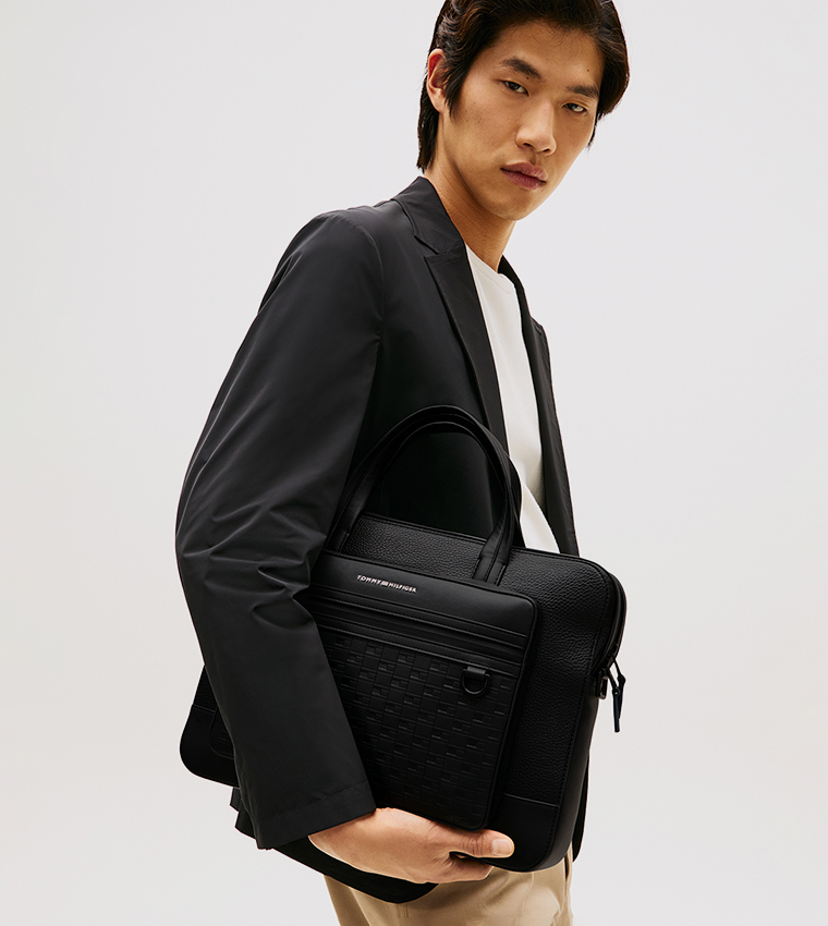 MODERN Textured Laptop Bag