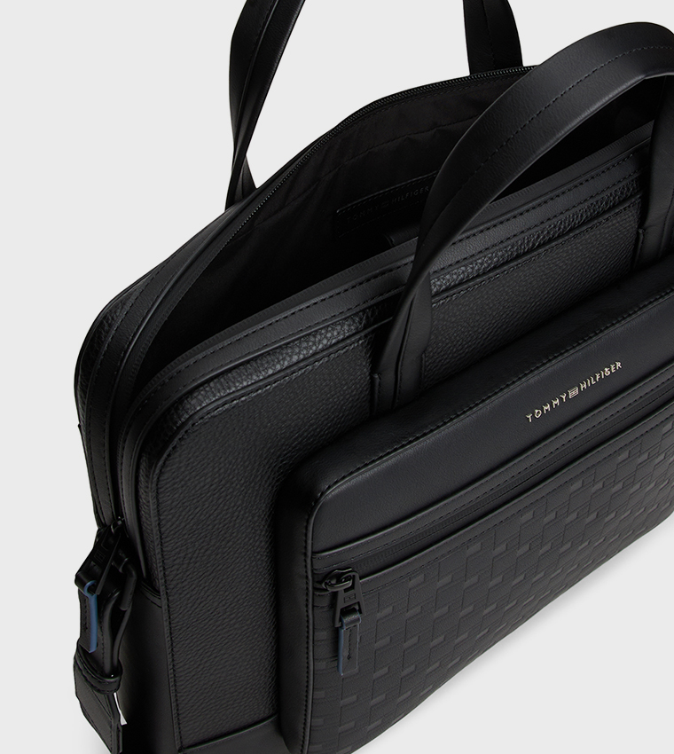 MODERN Textured Laptop Bag
