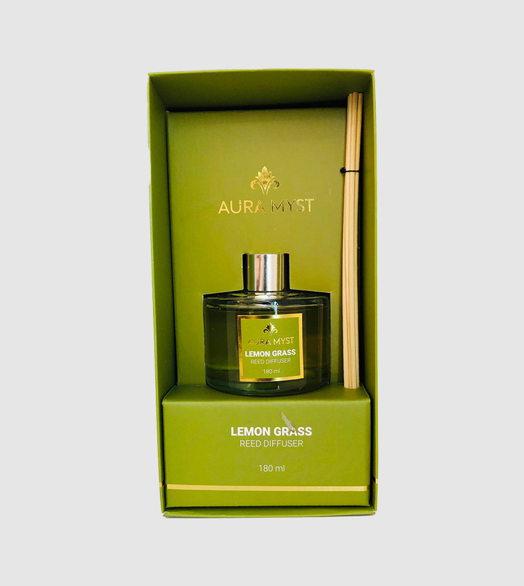 Reed Diffuser 180ml - Lemon Grass