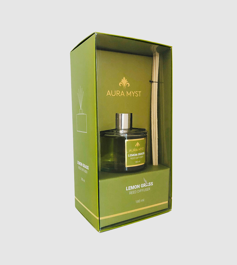 Reed Diffuser 180ml - Lemon Grass