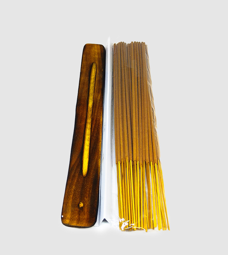 Incense Stick With Wooden Holder 40Pcs - Ocean