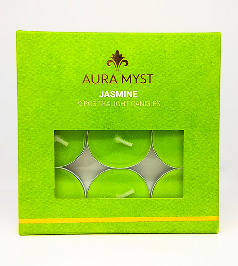 T-Light 9Pcs - Jasmine