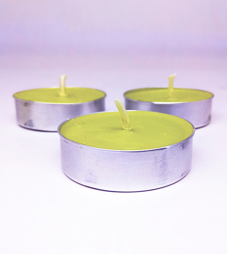T-Light 9Pcs - Lemon Grass