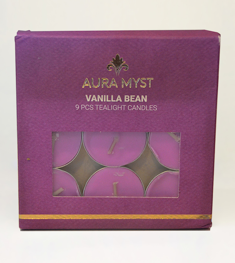 T-Light 9Pcs - Vanilla Bean