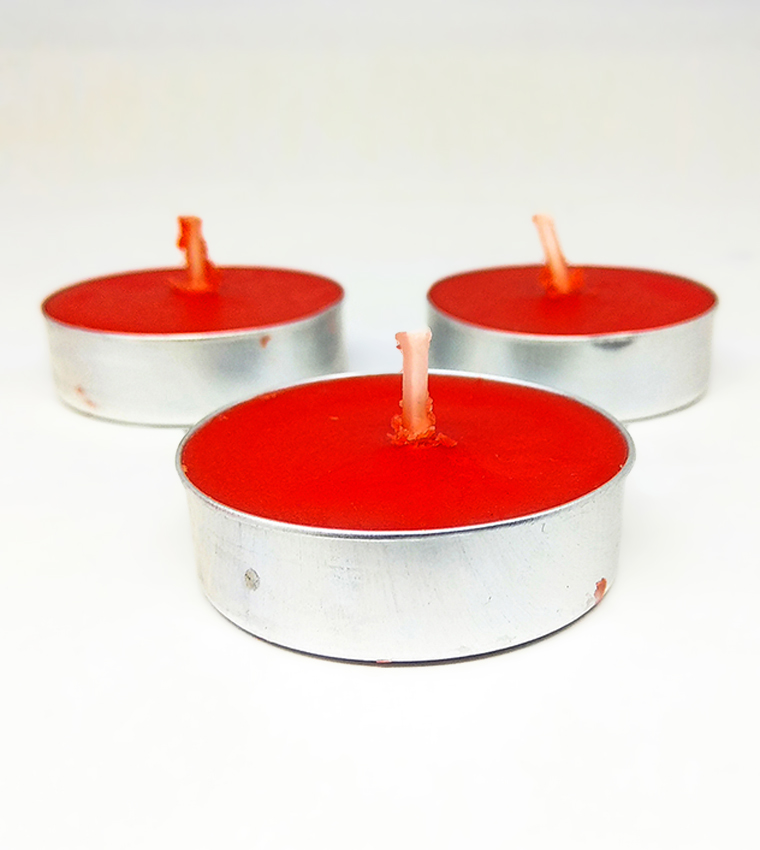 T-Light 9Pcs - Cinnamon Apple