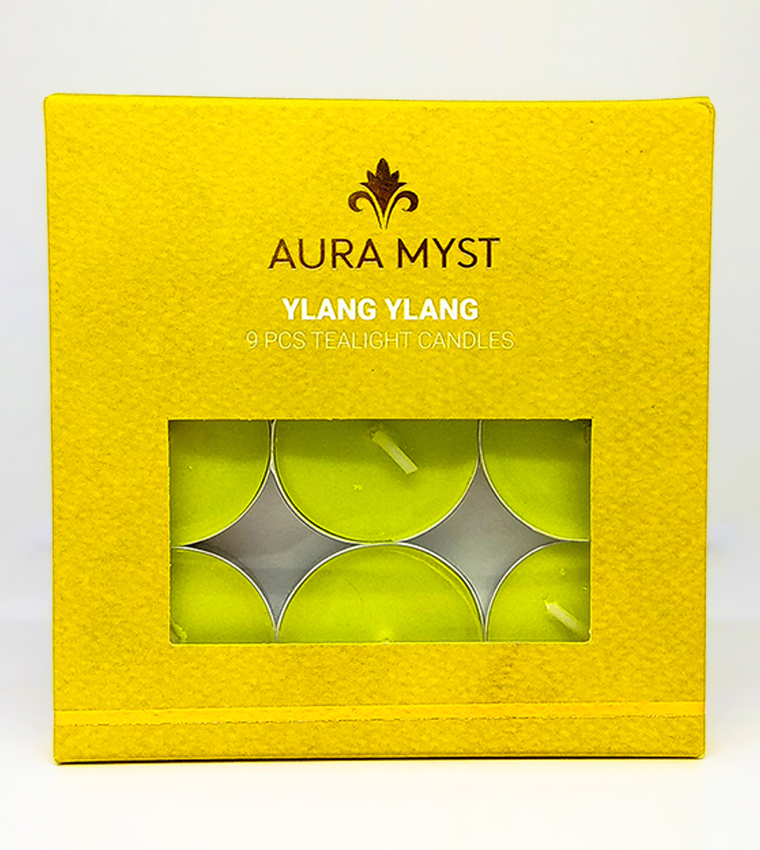 T-Light 9Pcs - Ylang Ylang
