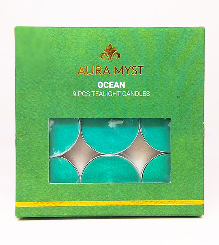 T-Light 9Pcs - Ocean