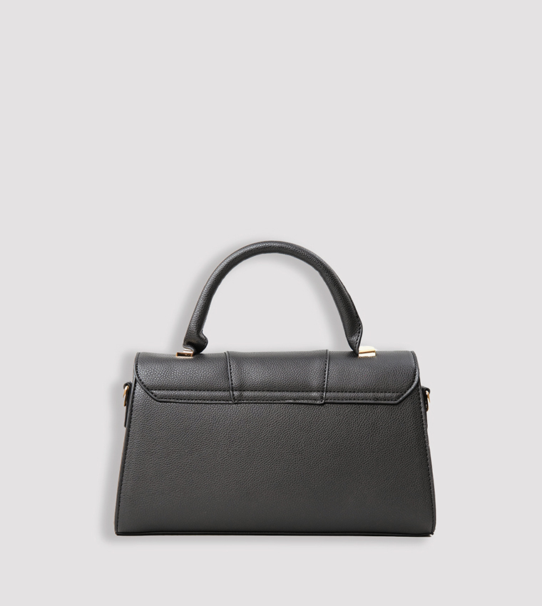 Solana Metal Accent Hourglass Mini Bag