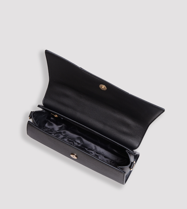 Solana Metal Accent Hourglass Mini Bag