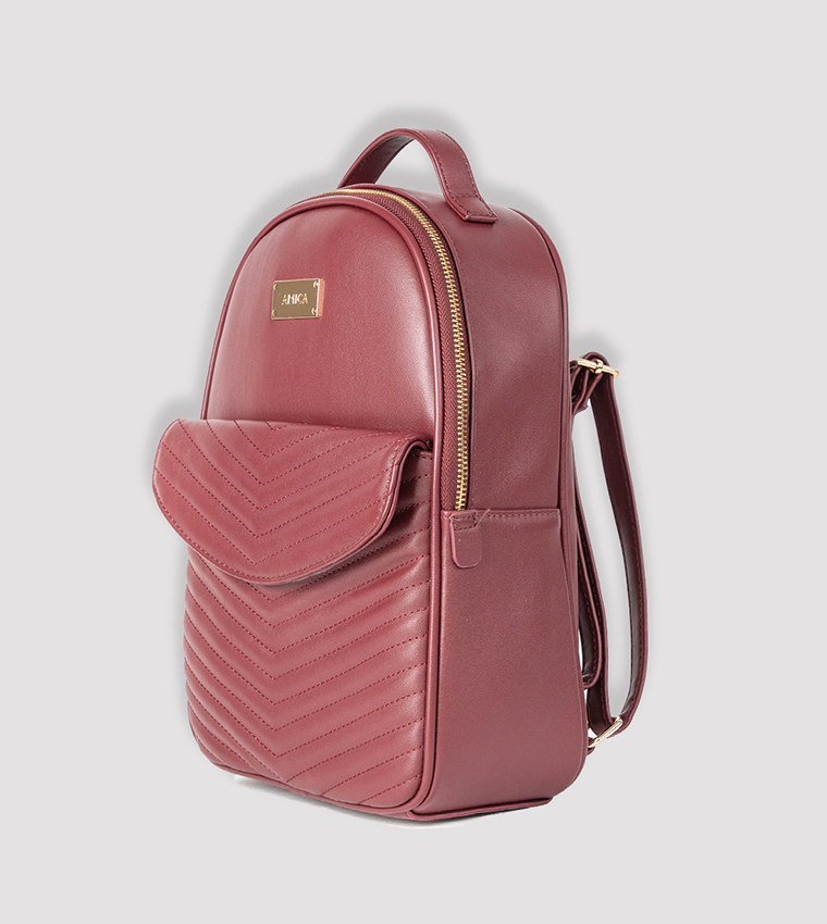 Luz Metal Accent Backpack