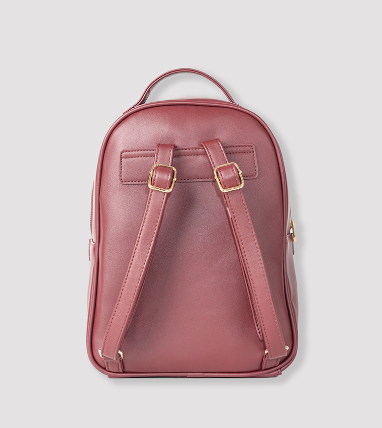 Luz Metal Accent Backpack