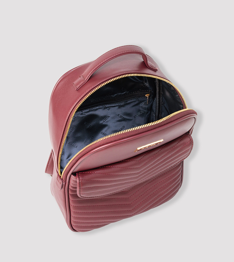 Luz Metal Accent Backpack