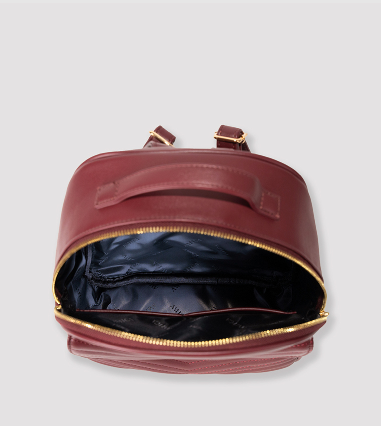 Luz Metal Accent Backpack