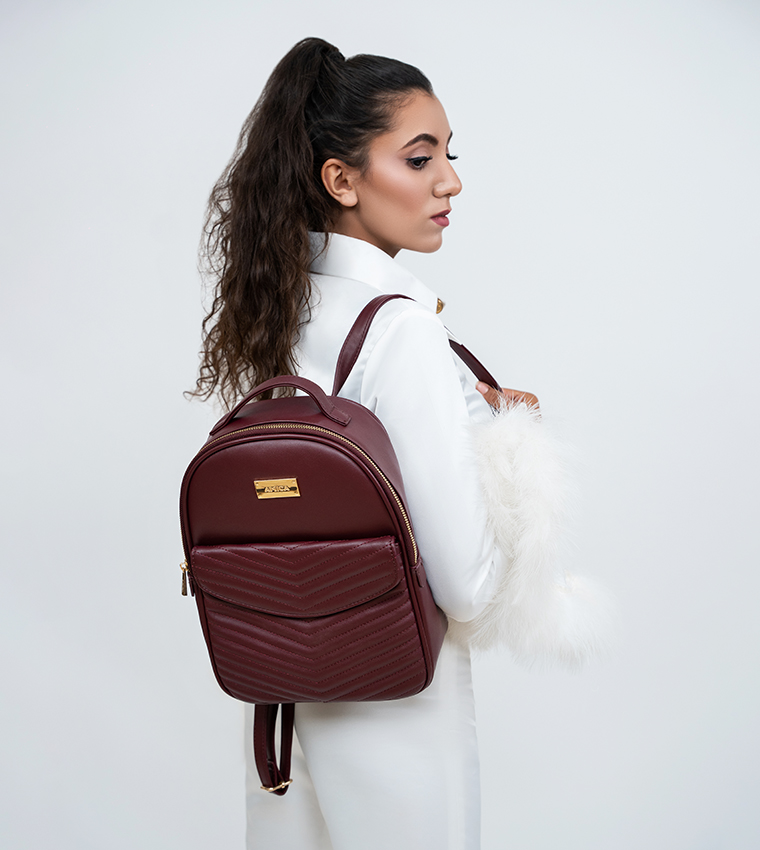 Luz Metal Accent Backpack