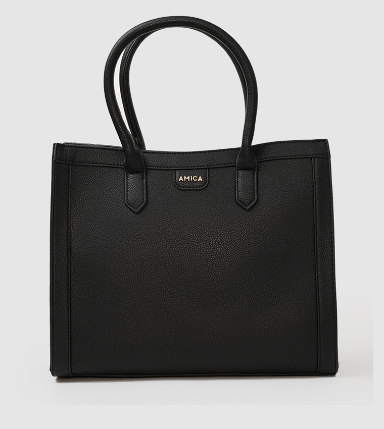 Book Textured Tote Bag